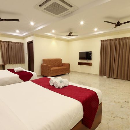 Olive Nest- Tirupati Bus Stand- 300 Meters, Railway Station- 400 Meters Hotel ภายนอก รูปภาพ