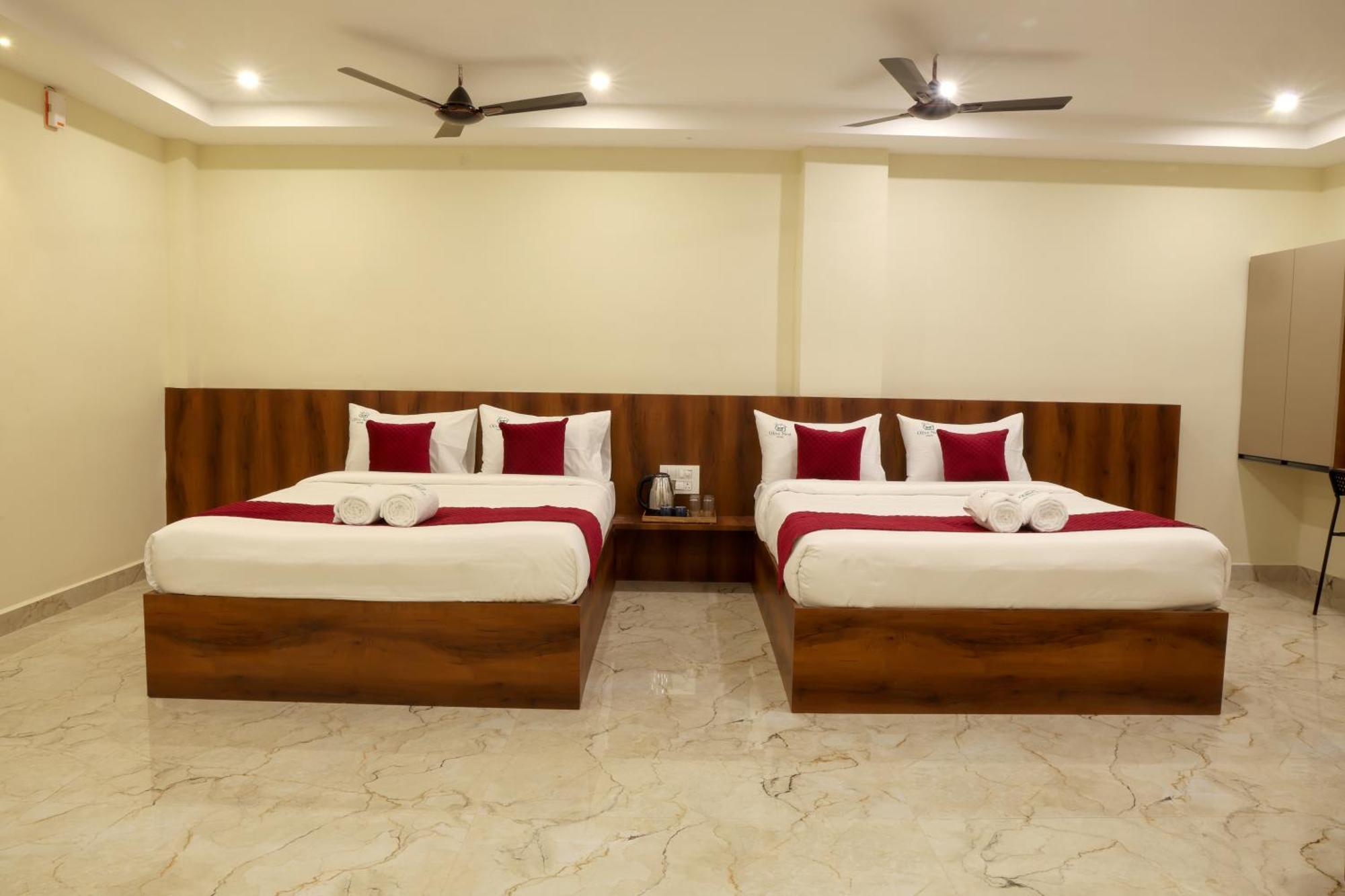 Olive Nest- Tirupati Bus Stand- 300 Meters, Railway Station- 400 Meters Hotel ภายนอก รูปภาพ