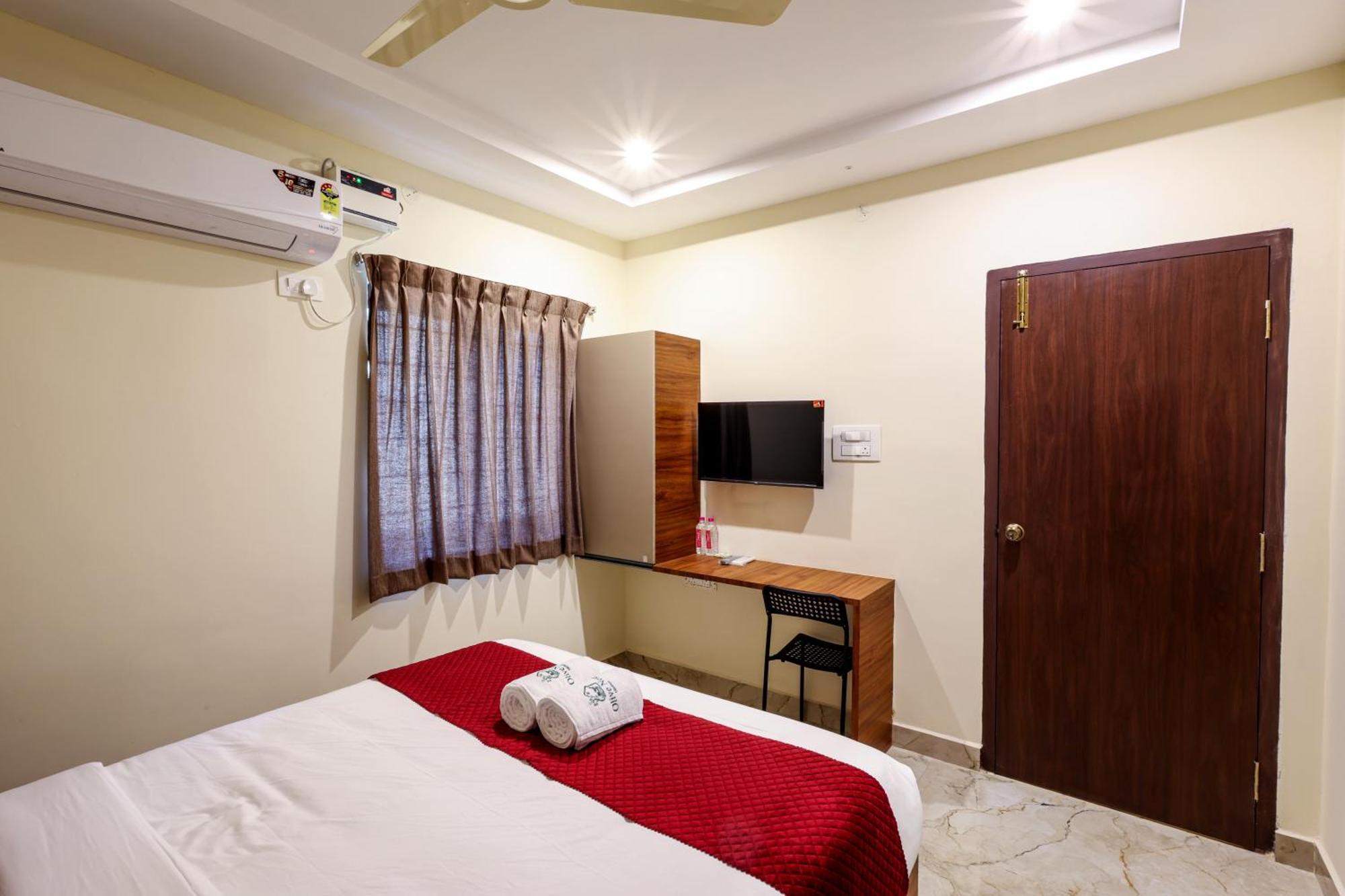 Olive Nest- Tirupati Bus Stand- 300 Meters, Railway Station- 400 Meters Hotel ภายนอก รูปภาพ