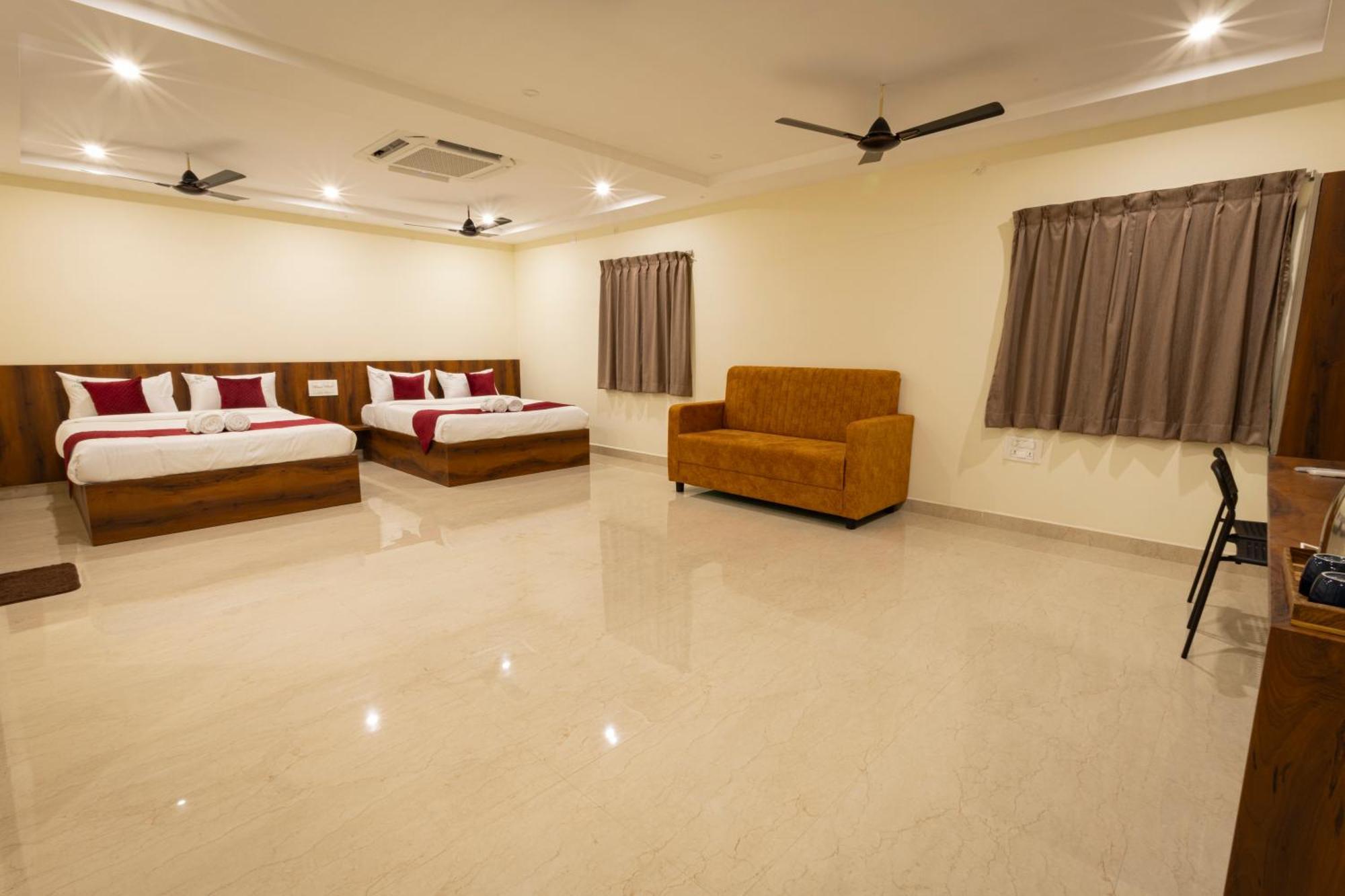 Olive Nest- Tirupati Bus Stand- 300 Meters, Railway Station- 400 Meters Hotel ภายนอก รูปภาพ